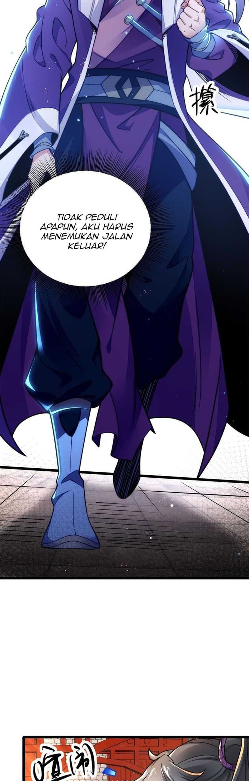 I Get Stronger By Doing Nothing Chapter 06 Gambar 4
