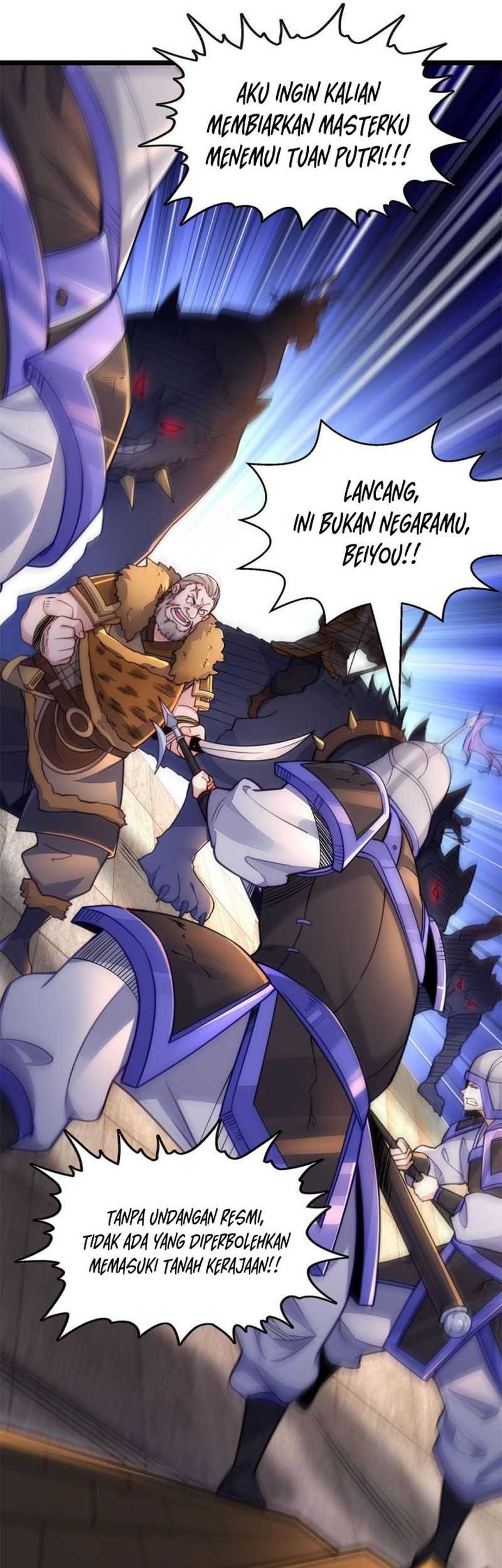 I Get Stronger By Doing Nothing Chapter 06 Gambar 6