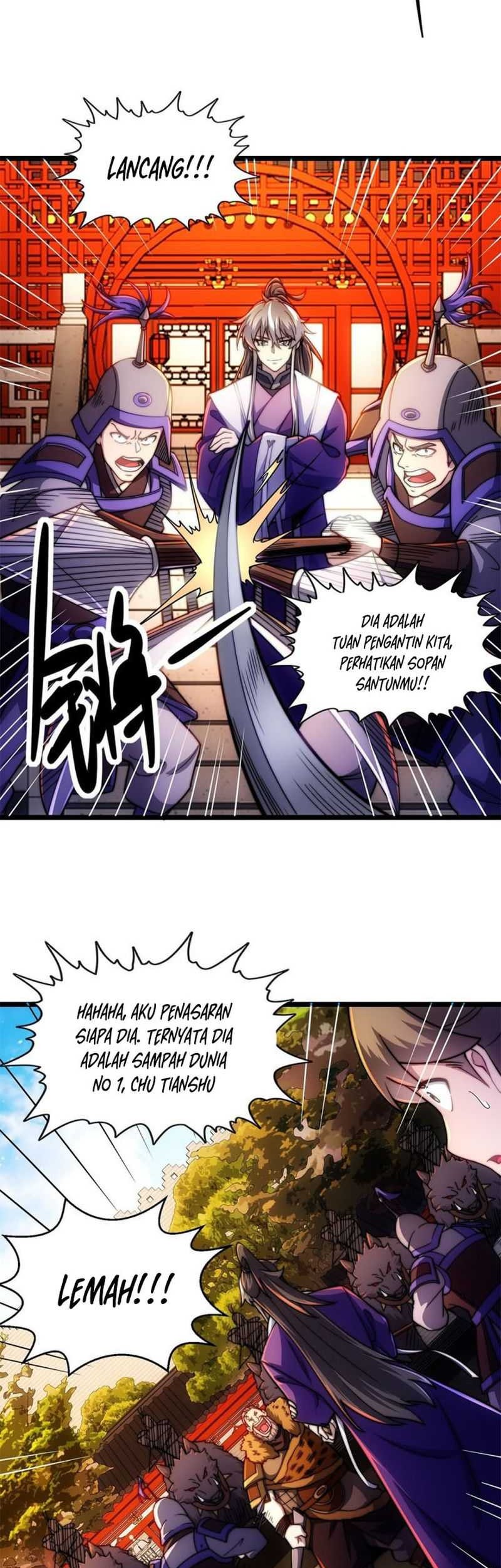 I Get Stronger By Doing Nothing Chapter 06 Gambar 8
