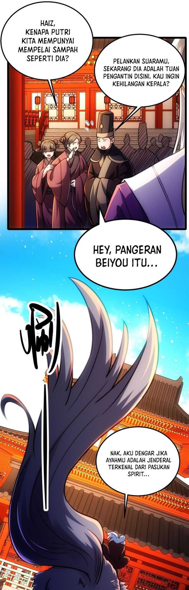 I Get Stronger By Doing Nothing Chapter 06 Gambar 10