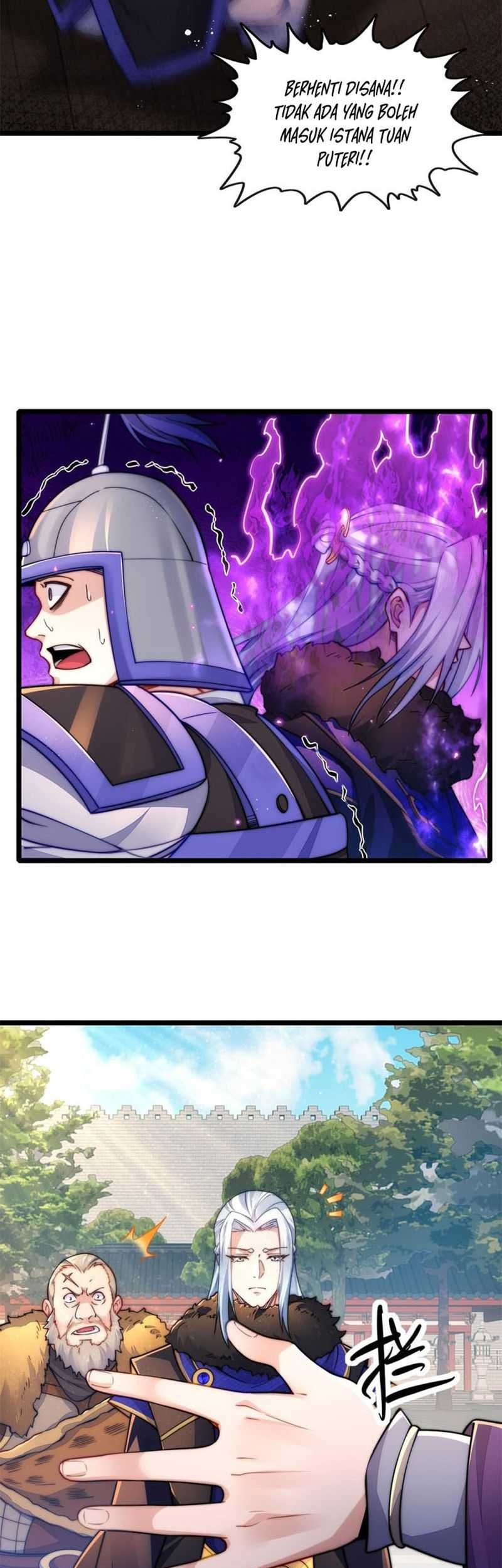 I Get Stronger By Doing Nothing Chapter 06 Gambar 18