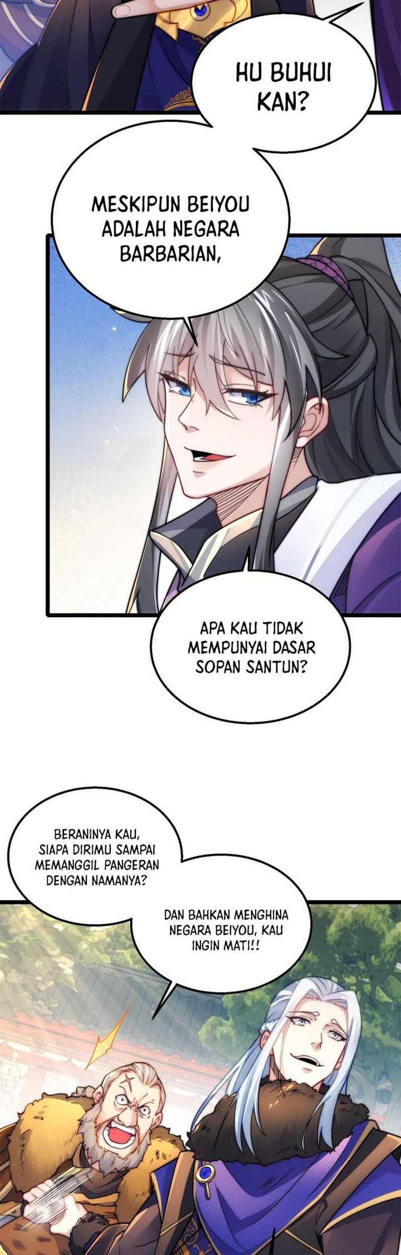 I Get Stronger By Doing Nothing Chapter 06 Gambar 19