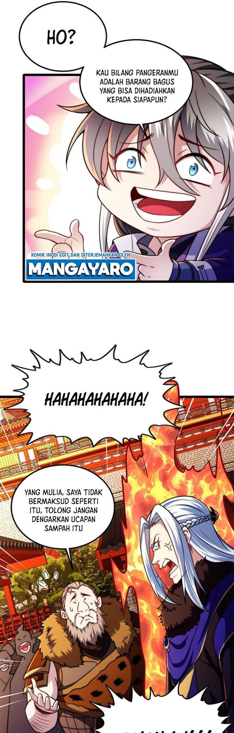 I Get Stronger By Doing Nothing Chapter 06 Gambar 22