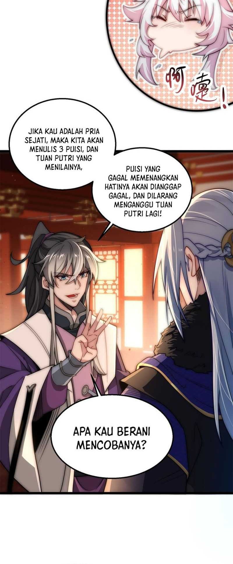 I Get Stronger By Doing Nothing Chapter 06 Gambar 25