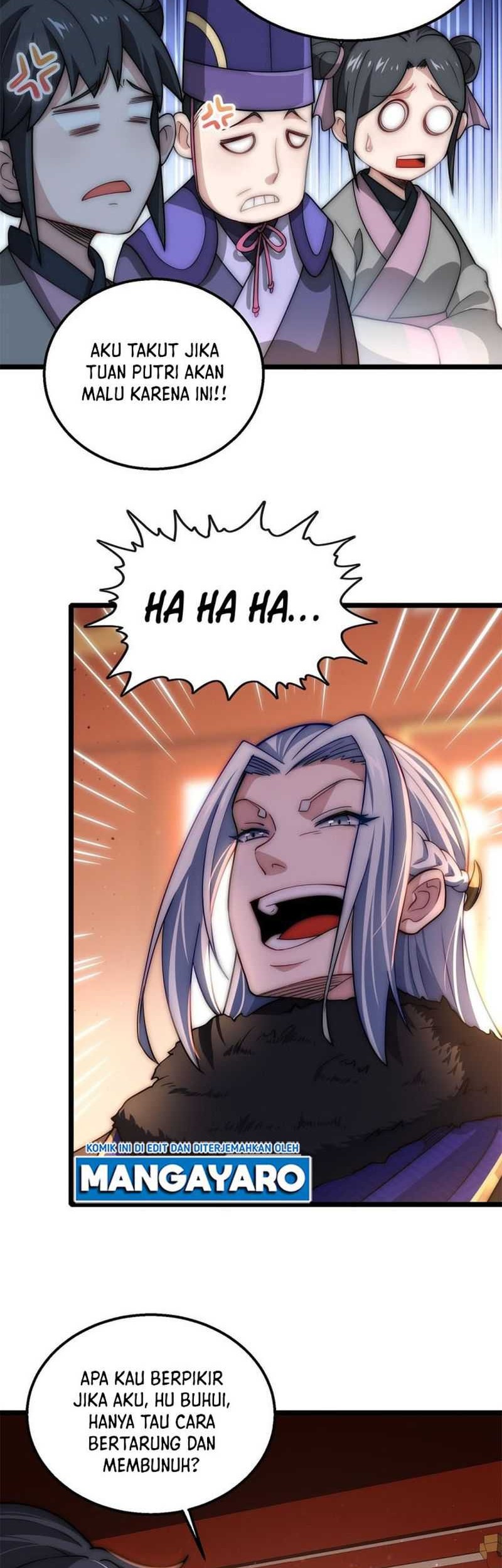 I Get Stronger By Doing Nothing Chapter 06 Gambar 27