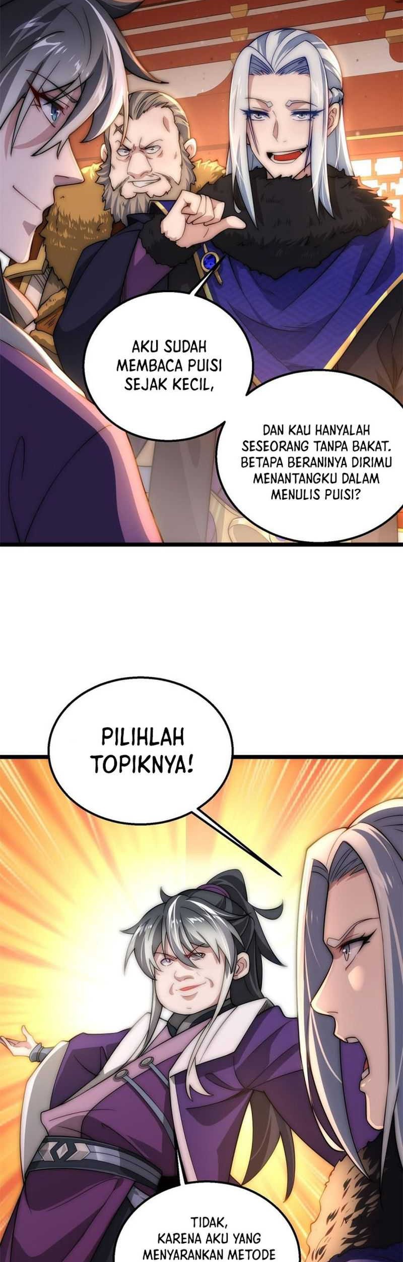 I Get Stronger By Doing Nothing Chapter 06 Gambar 28