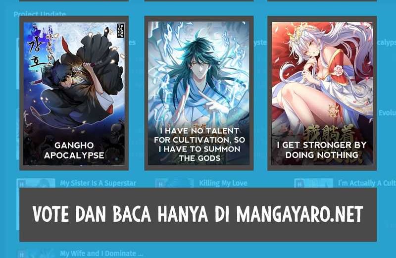 I Get Stronger By Doing Nothing Chapter 06 Gambar 33