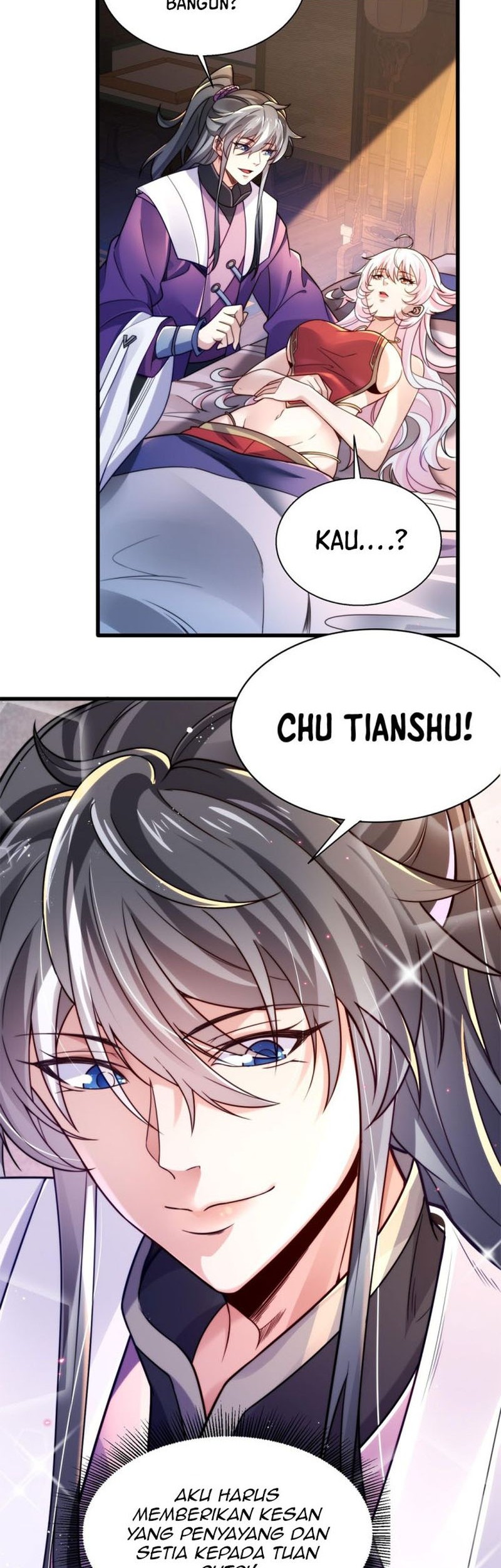 I Get Stronger By Doing Nothing Chapter 05 Gambar 34
