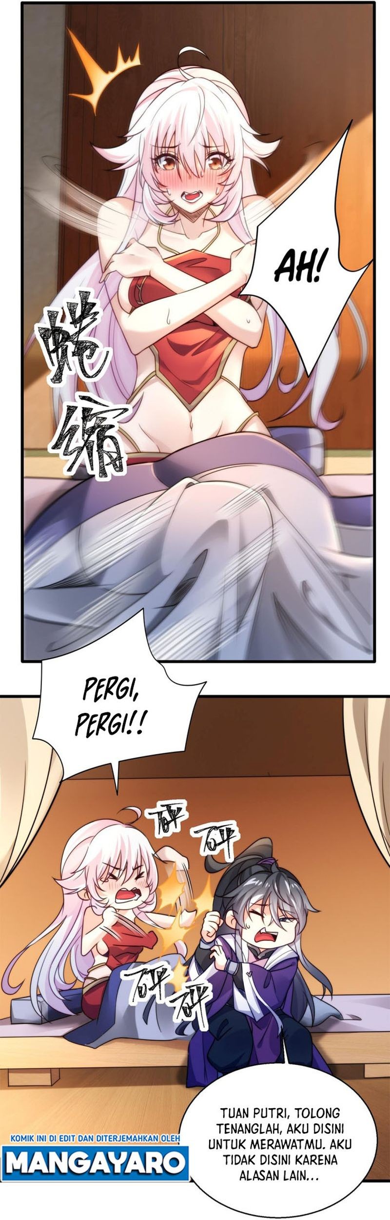 I Get Stronger By Doing Nothing Chapter 05 Gambar 37