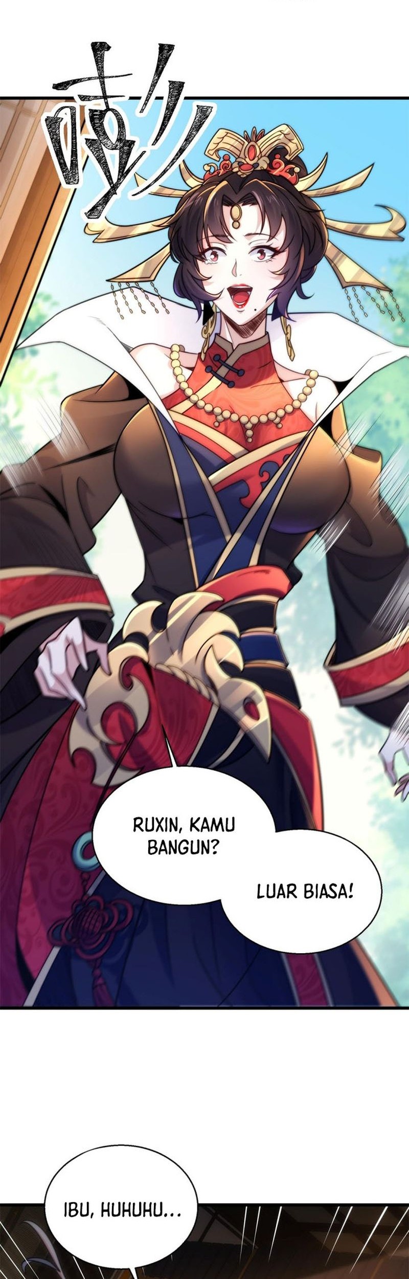 I Get Stronger By Doing Nothing Chapter 05 Gambar 38