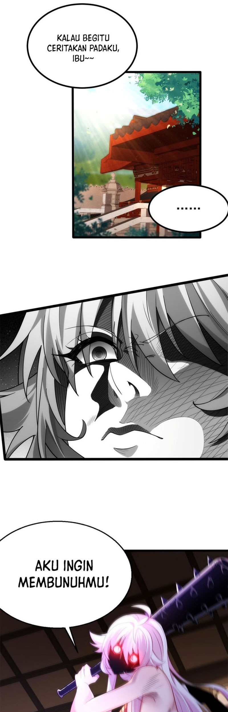 I Get Stronger By Doing Nothing Chapter 05 Gambar 42