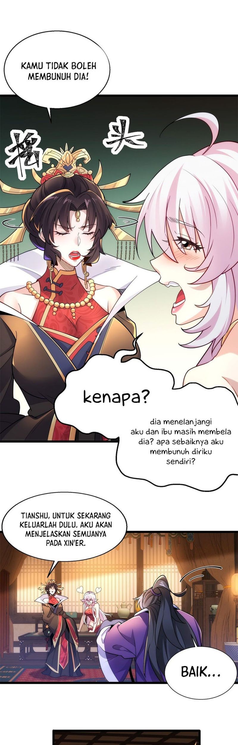 I Get Stronger By Doing Nothing Chapter 05 Gambar 44
