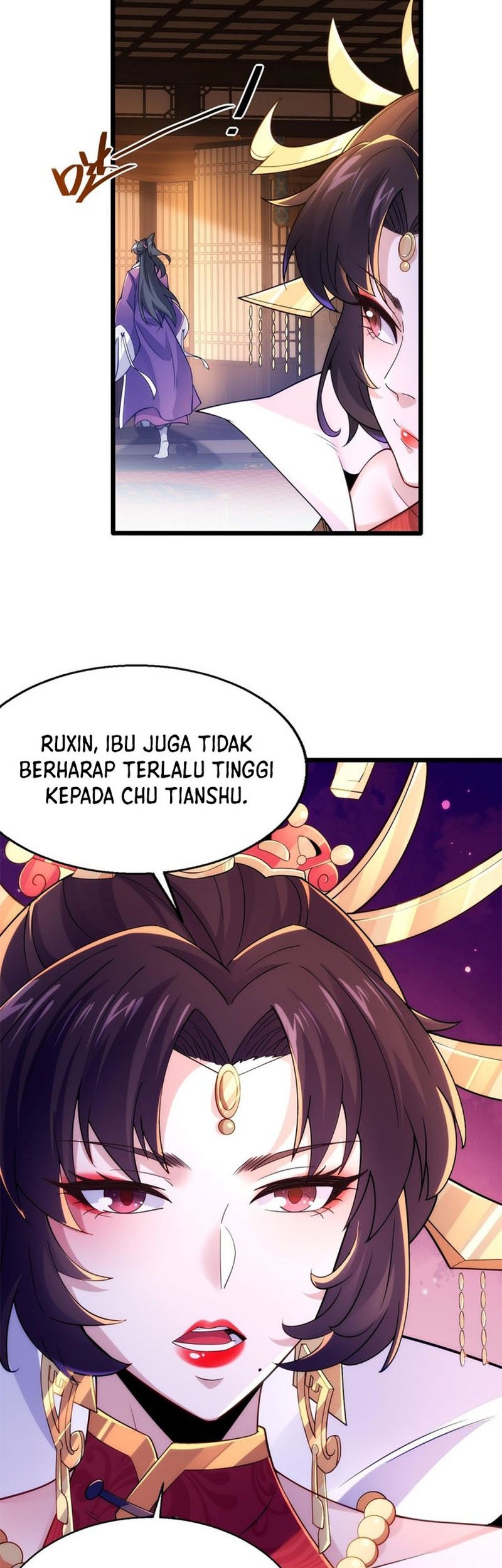 I Get Stronger By Doing Nothing Chapter 05 Gambar 45
