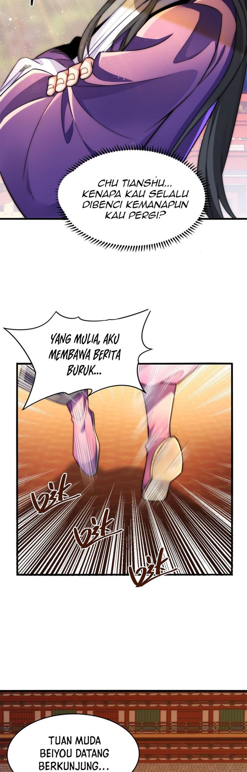 I Get Stronger By Doing Nothing Chapter 05 Gambar 50