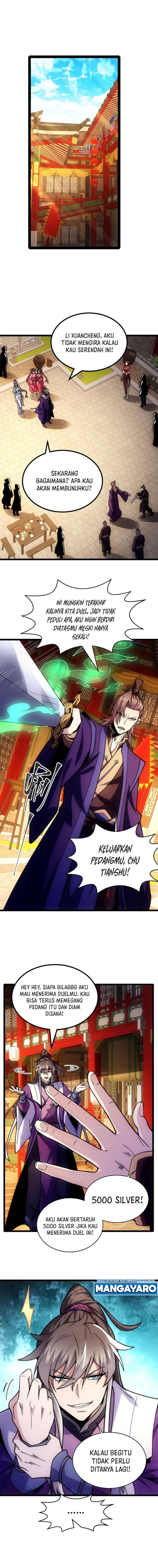 Baca Manhua I Get Stronger By Doing Nothing Chapter 5 Gambar 2