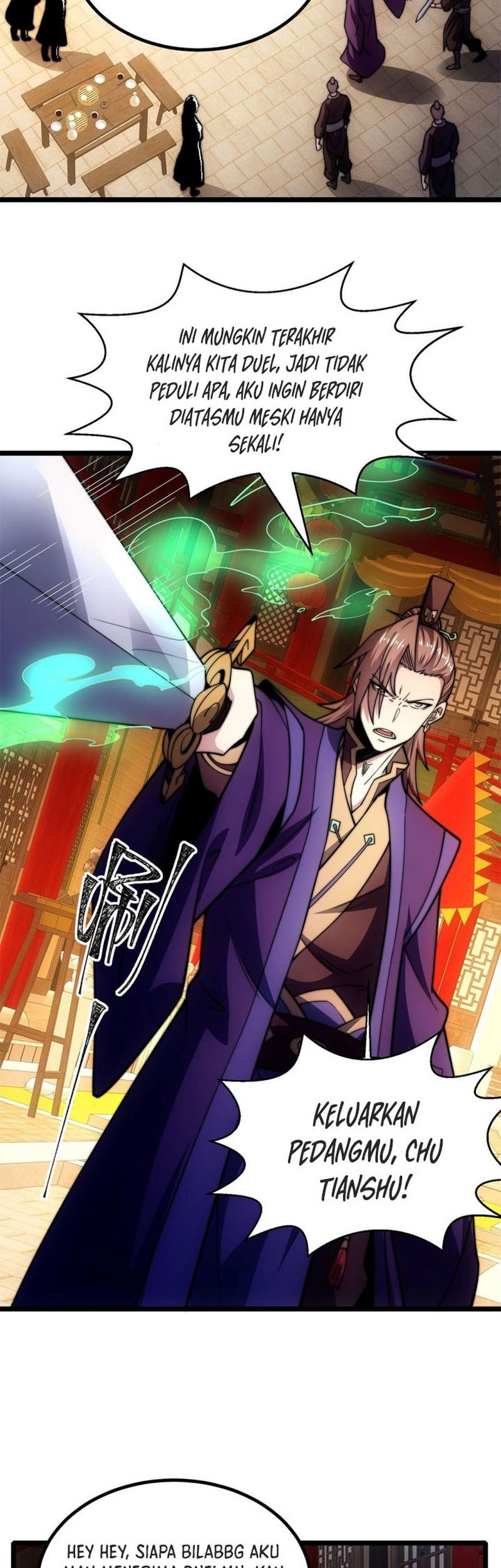 I Get Stronger By Doing Nothing Chapter 05 Gambar 3