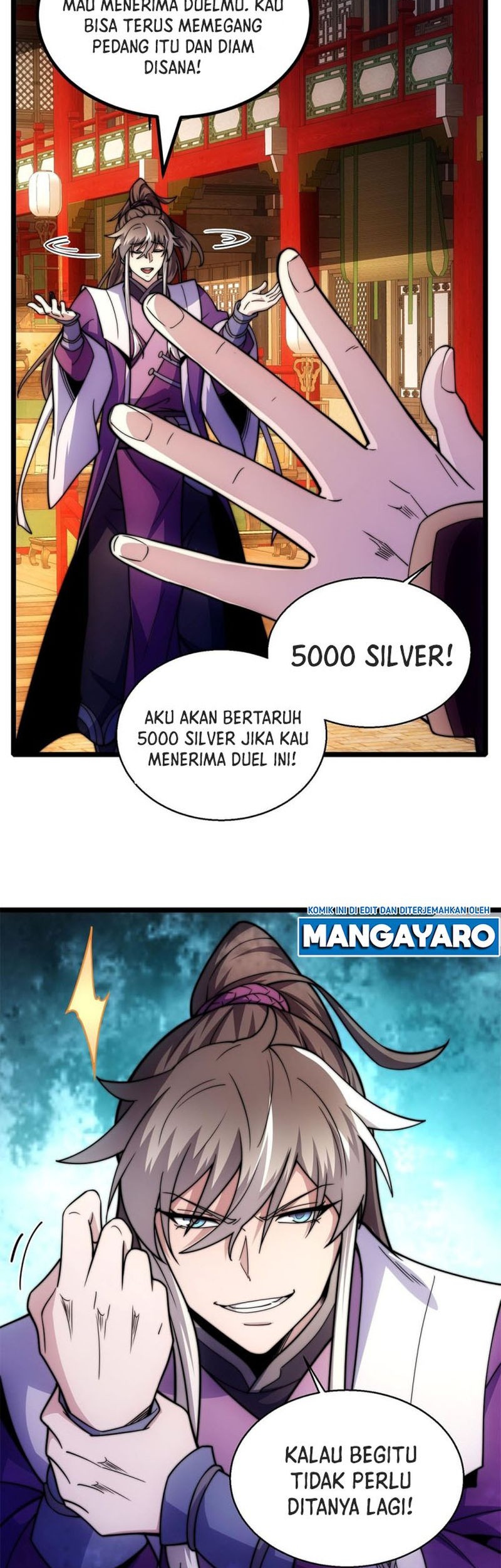 I Get Stronger By Doing Nothing Chapter 05 Gambar 4