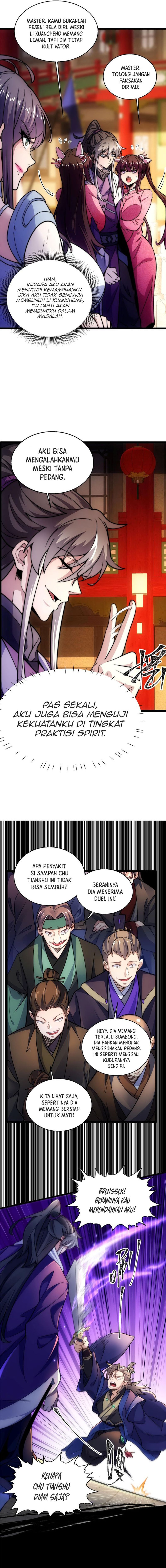 I Get Stronger By Doing Nothing Chapter 5 Gambar 3