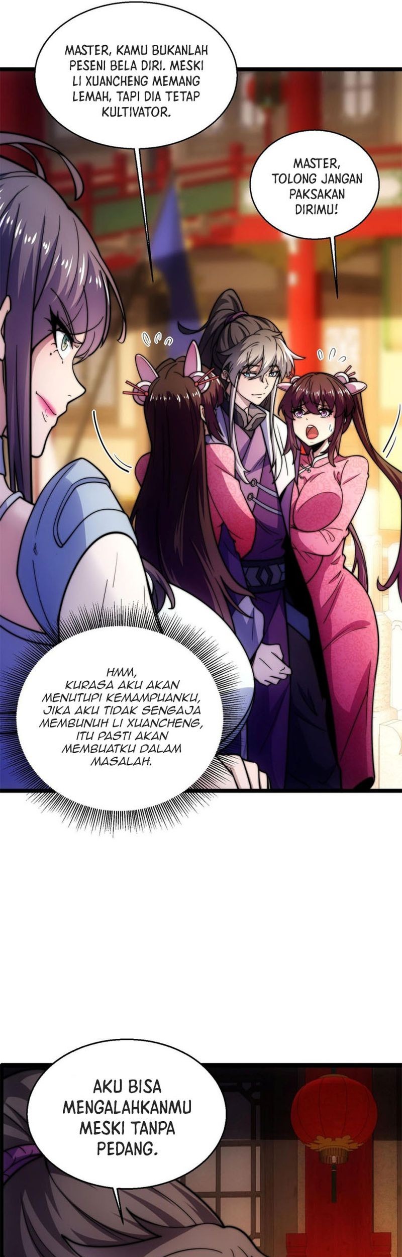 I Get Stronger By Doing Nothing Chapter 05 Gambar 6