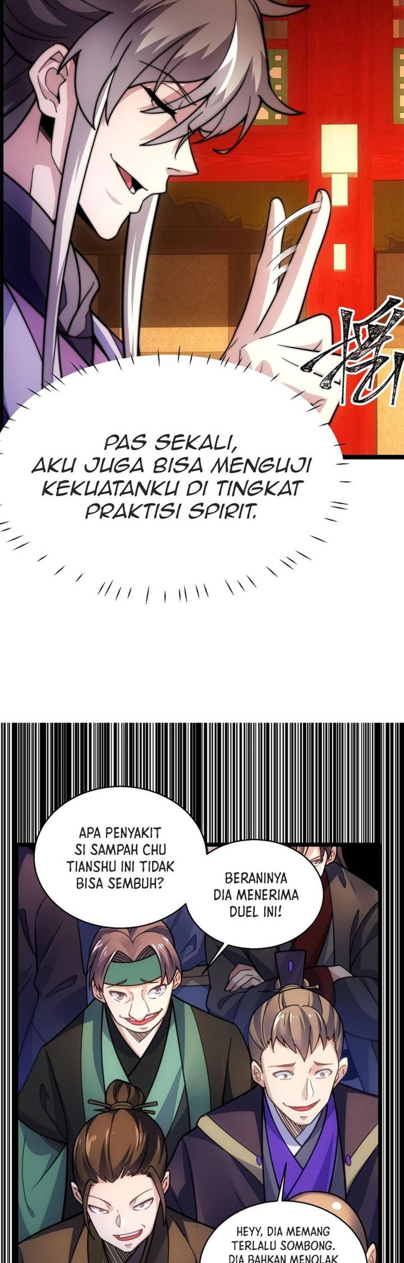 I Get Stronger By Doing Nothing Chapter 05 Gambar 7