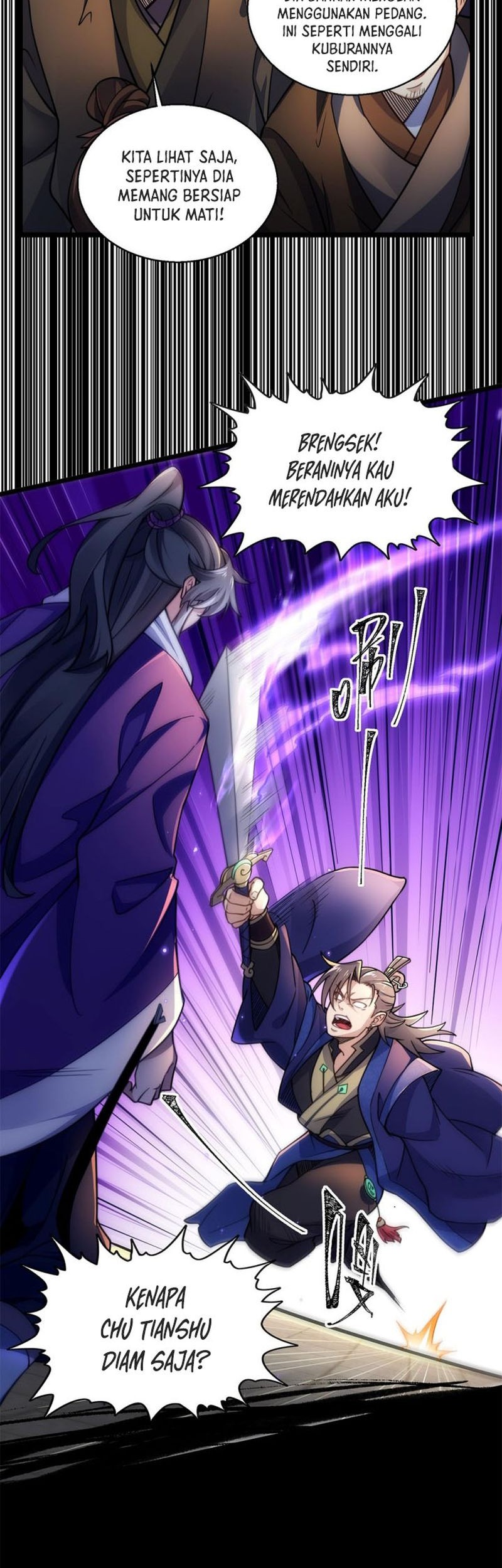 I Get Stronger By Doing Nothing Chapter 05 Gambar 8