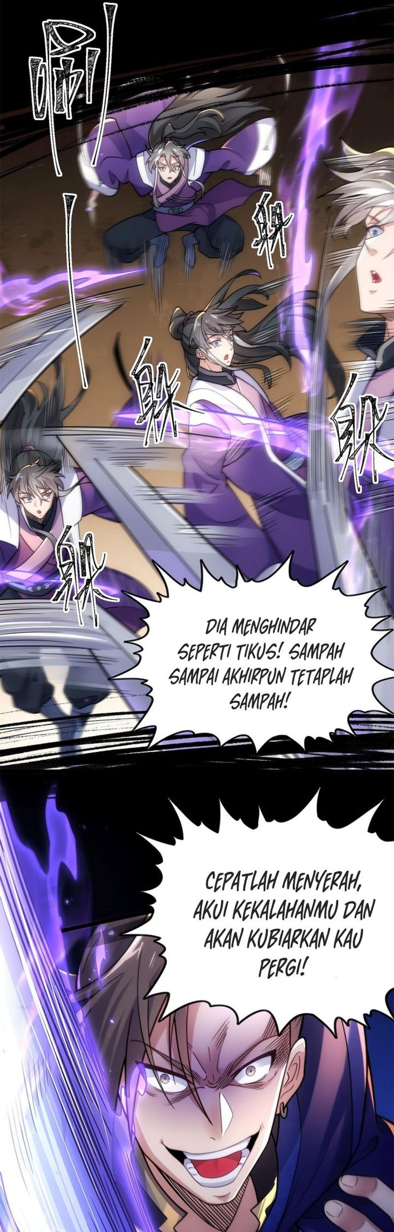 I Get Stronger By Doing Nothing Chapter 05 Gambar 10