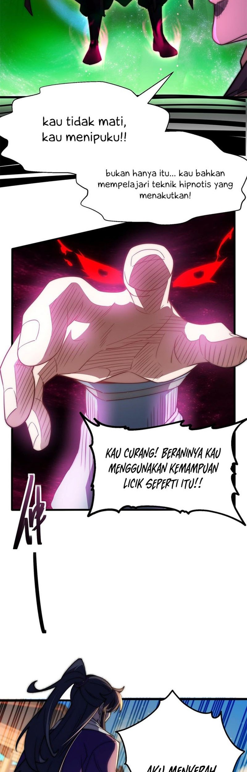 I Get Stronger By Doing Nothing Chapter 05 Gambar 15
