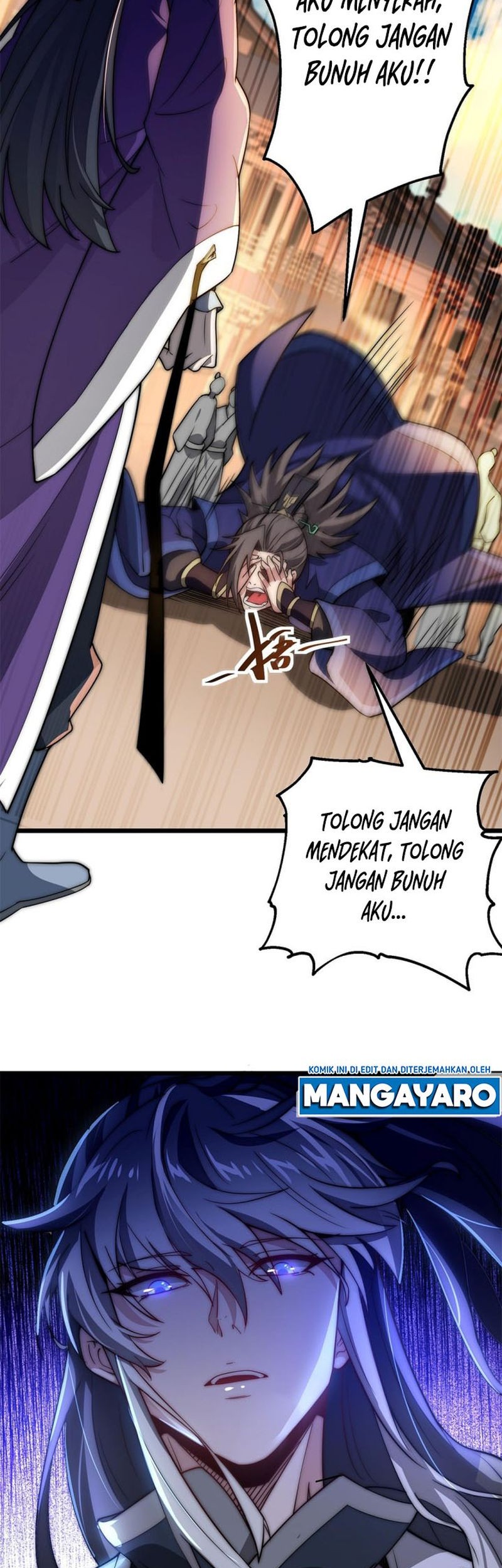 I Get Stronger By Doing Nothing Chapter 05 Gambar 16