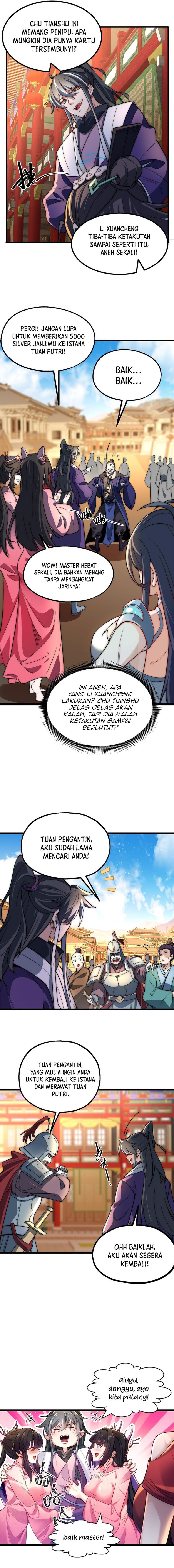 I Get Stronger By Doing Nothing Chapter 5 Gambar 6