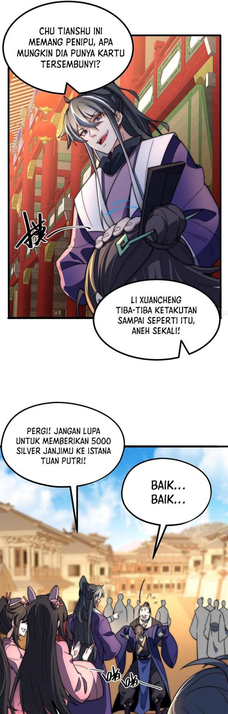 I Get Stronger By Doing Nothing Chapter 05 Gambar 18