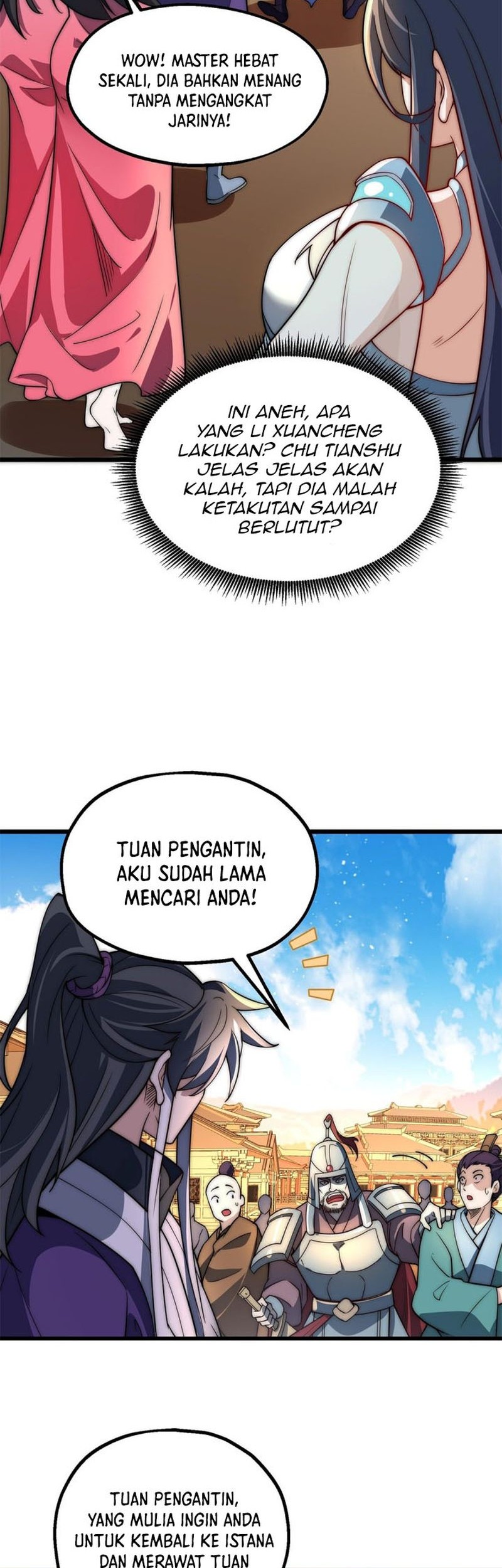 I Get Stronger By Doing Nothing Chapter 05 Gambar 19