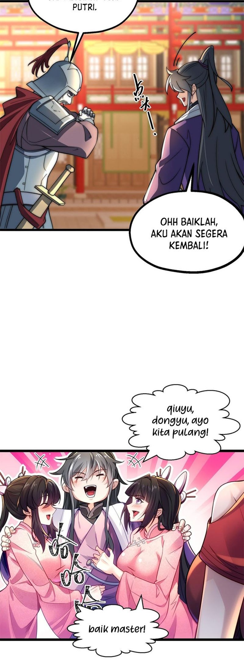 I Get Stronger By Doing Nothing Chapter 05 Gambar 20