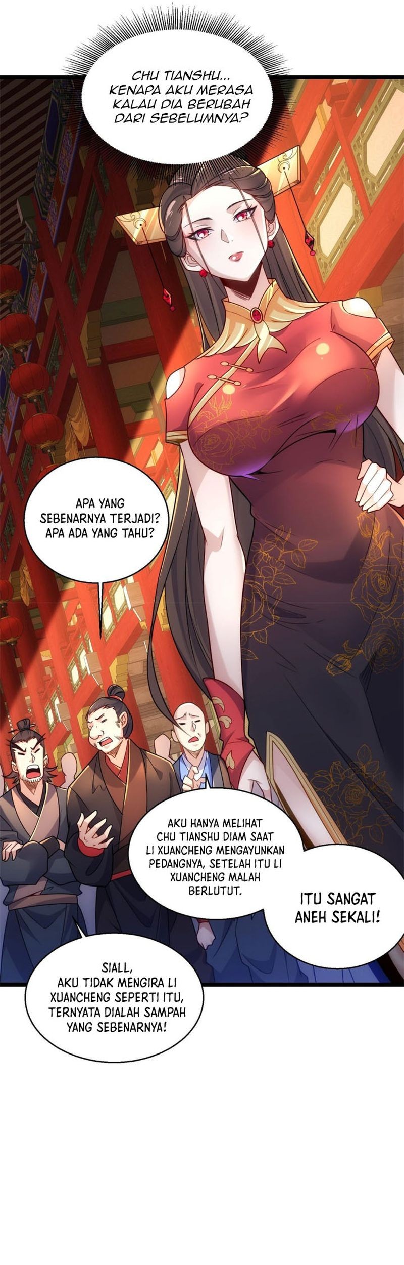 I Get Stronger By Doing Nothing Chapter 05 Gambar 21