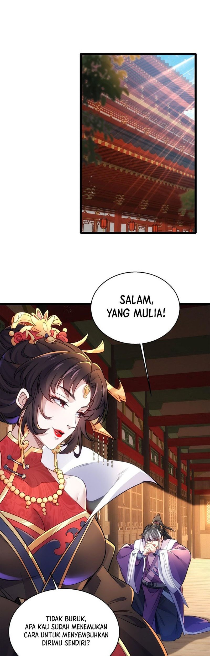I Get Stronger By Doing Nothing Chapter 05 Gambar 22