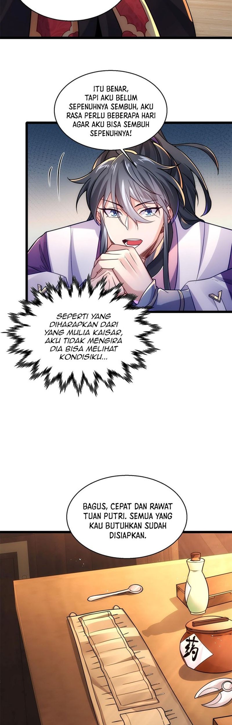 I Get Stronger By Doing Nothing Chapter 05 Gambar 23