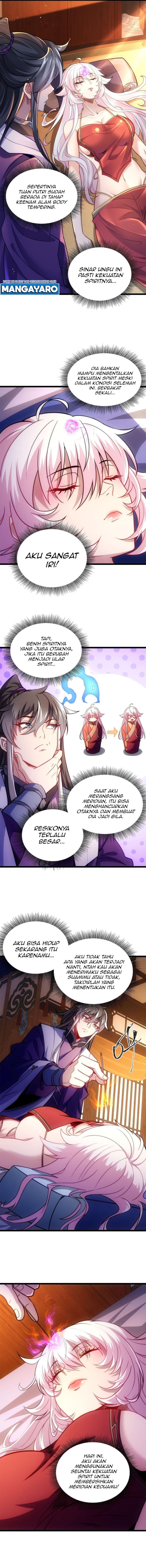 I Get Stronger By Doing Nothing Chapter 5 Gambar 8