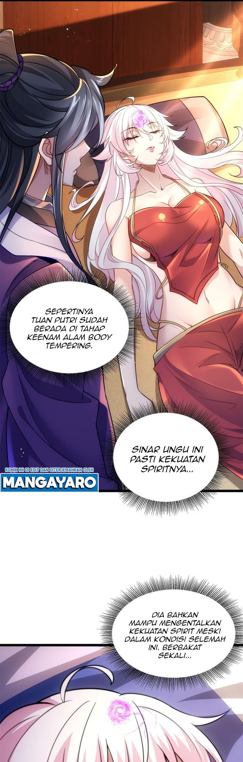 I Get Stronger By Doing Nothing Chapter 05 Gambar 25