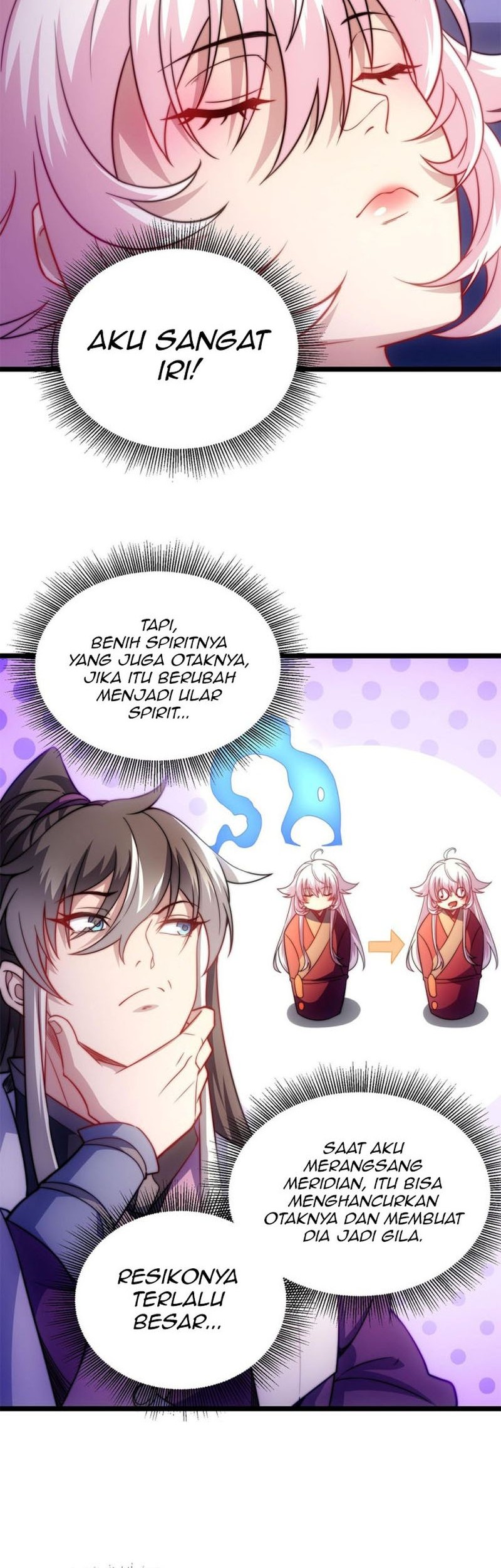 I Get Stronger By Doing Nothing Chapter 05 Gambar 26