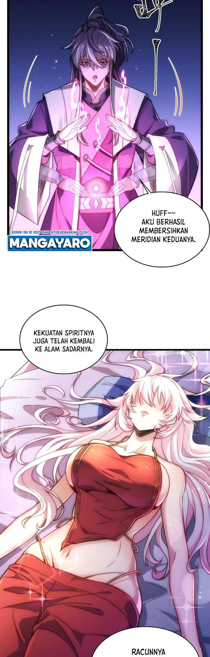 I Get Stronger By Doing Nothing Chapter 05 Gambar 31