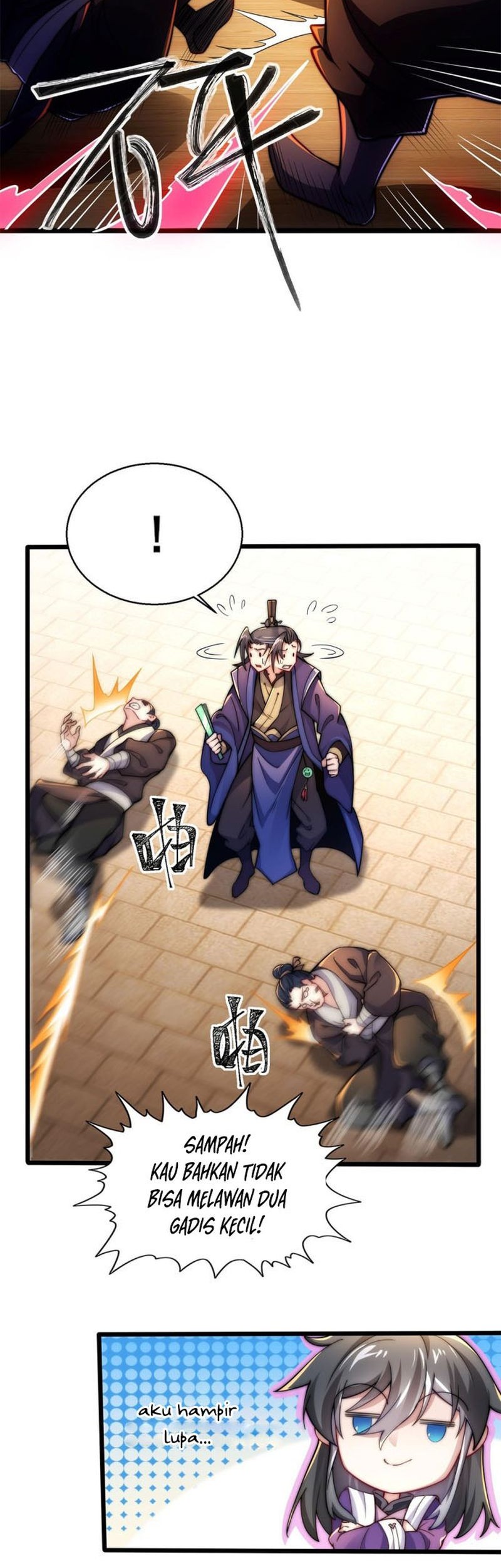 I Get Stronger By Doing Nothing Chapter 04 Gambar 46