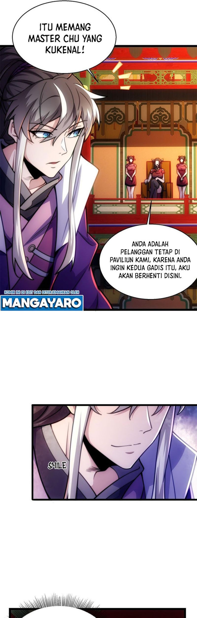 I Get Stronger By Doing Nothing Chapter 04 Gambar 12