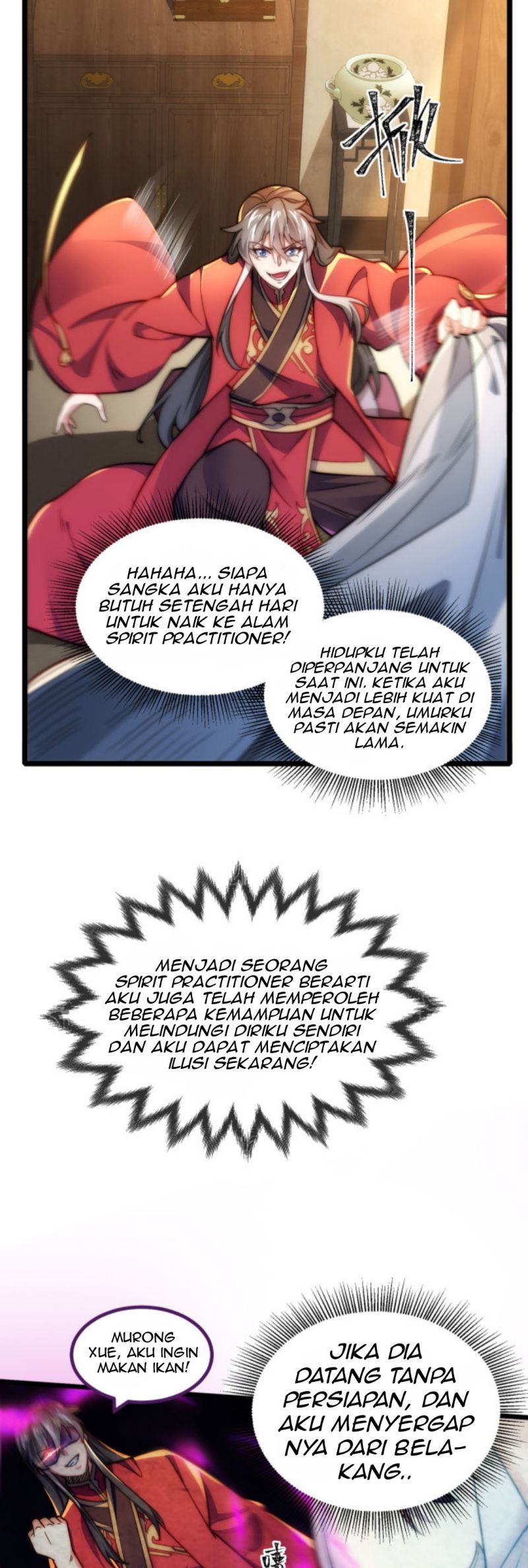 I Get Stronger By Doing Nothing Chapter 3 Gambar 11