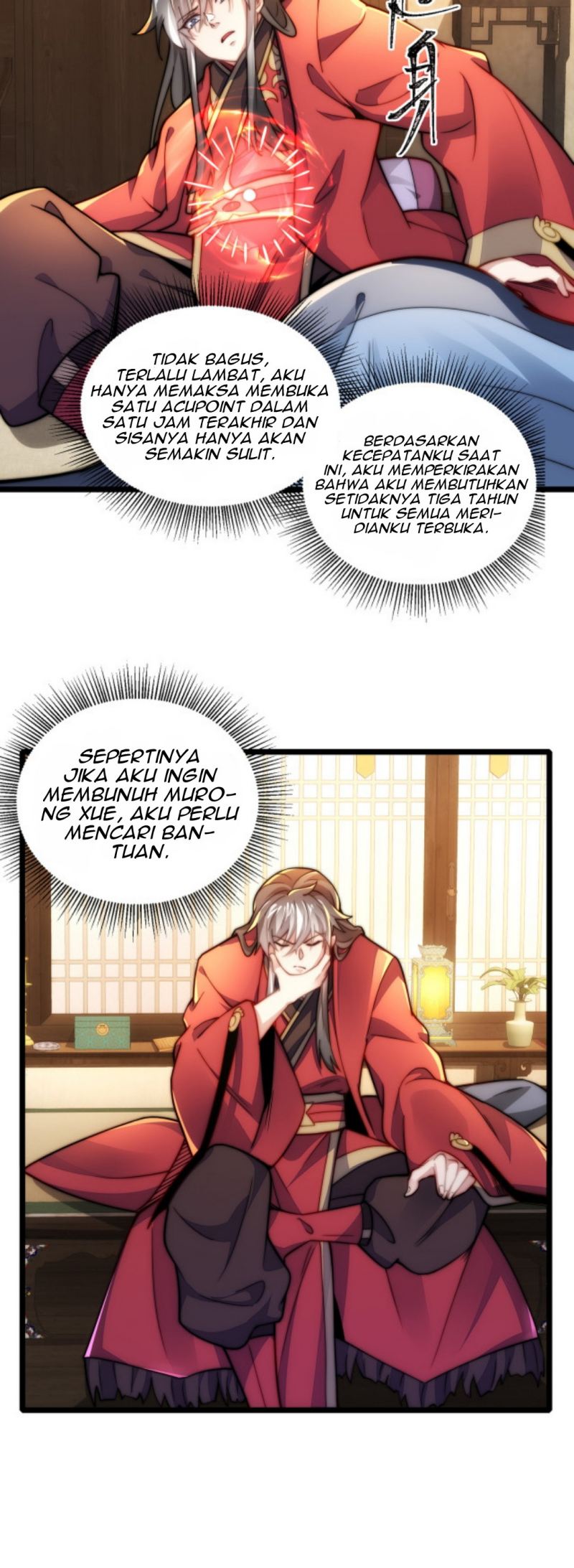 I Get Stronger By Doing Nothing Chapter 3 Gambar 16