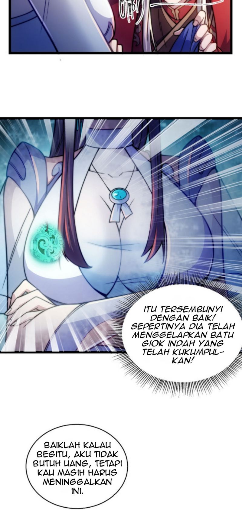 I Get Stronger By Doing Nothing Chapter 3 Gambar 19