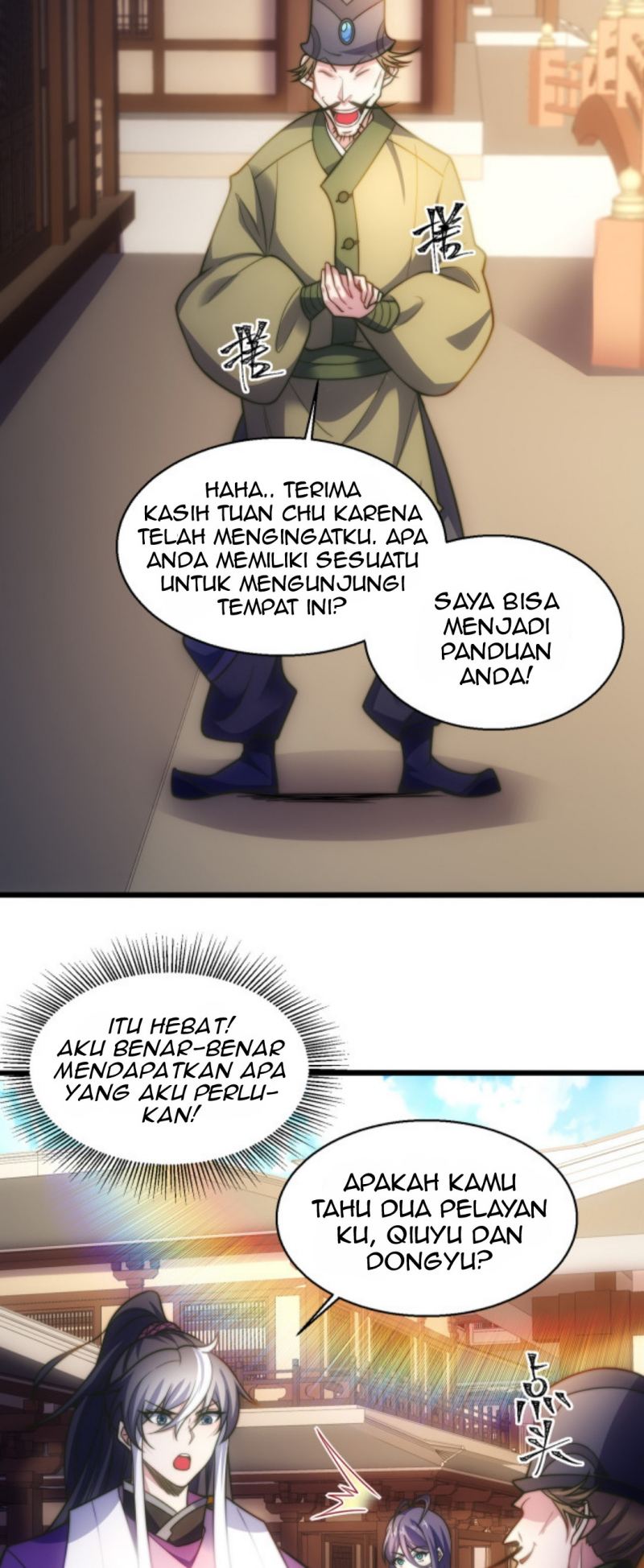 I Get Stronger By Doing Nothing Chapter 3 Gambar 29
