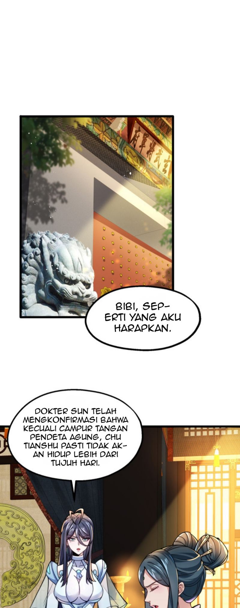 I Get Stronger By Doing Nothing Chapter 3 Gambar 3