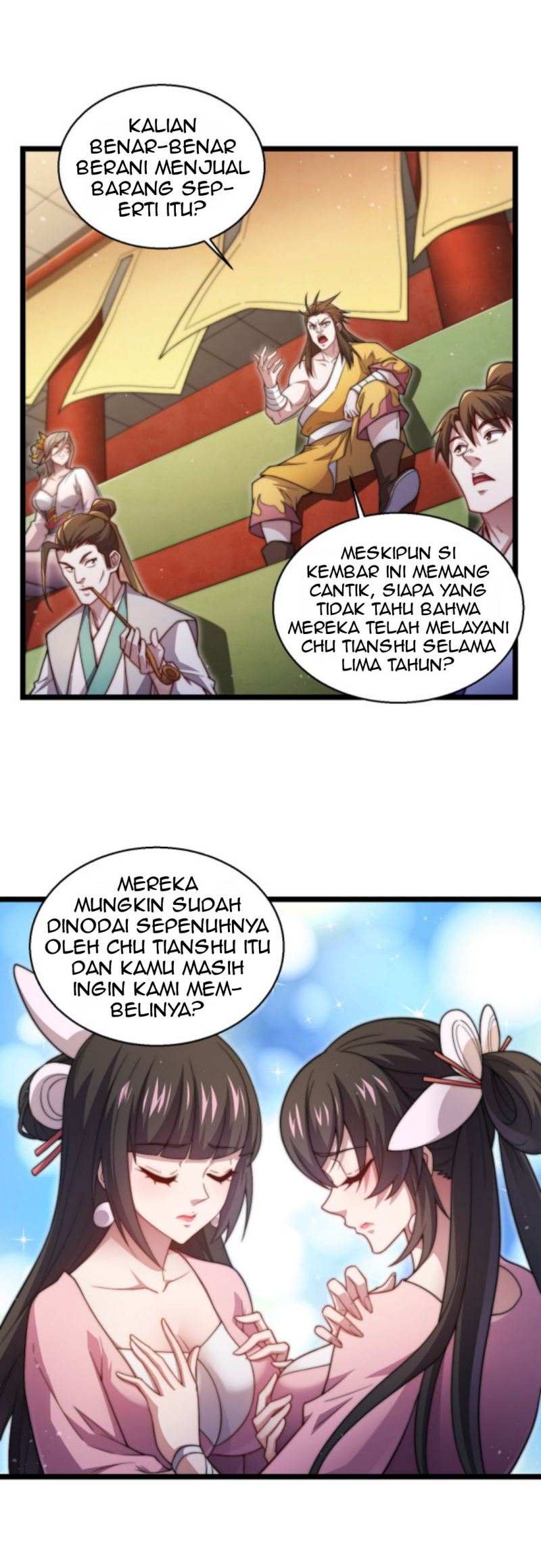 I Get Stronger By Doing Nothing Chapter 3 Gambar 34