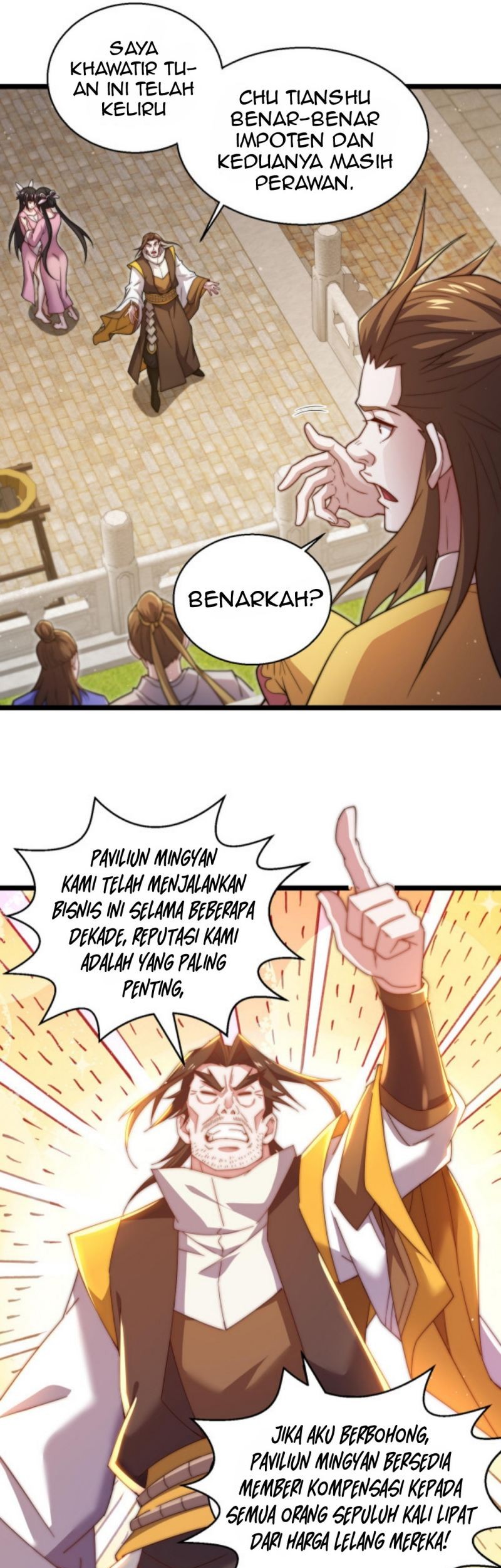 I Get Stronger By Doing Nothing Chapter 03 Gambar 36