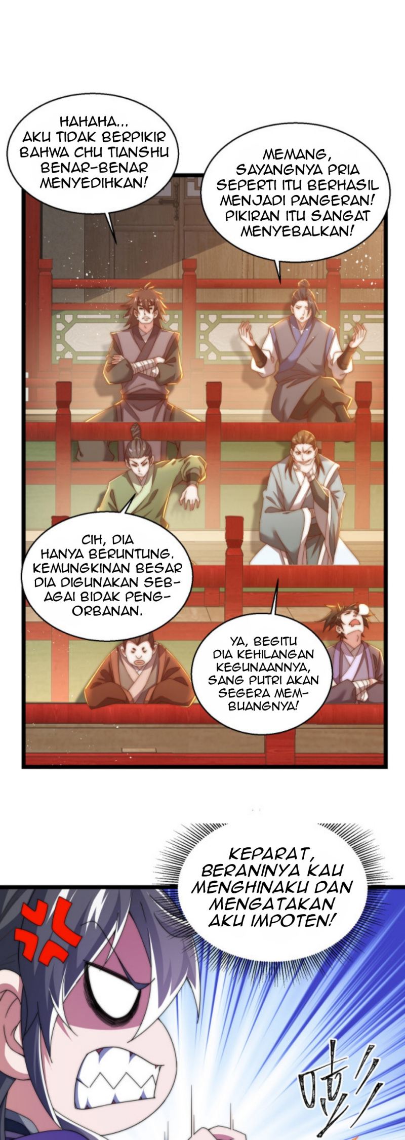 I Get Stronger By Doing Nothing Chapter 3 Gambar 36