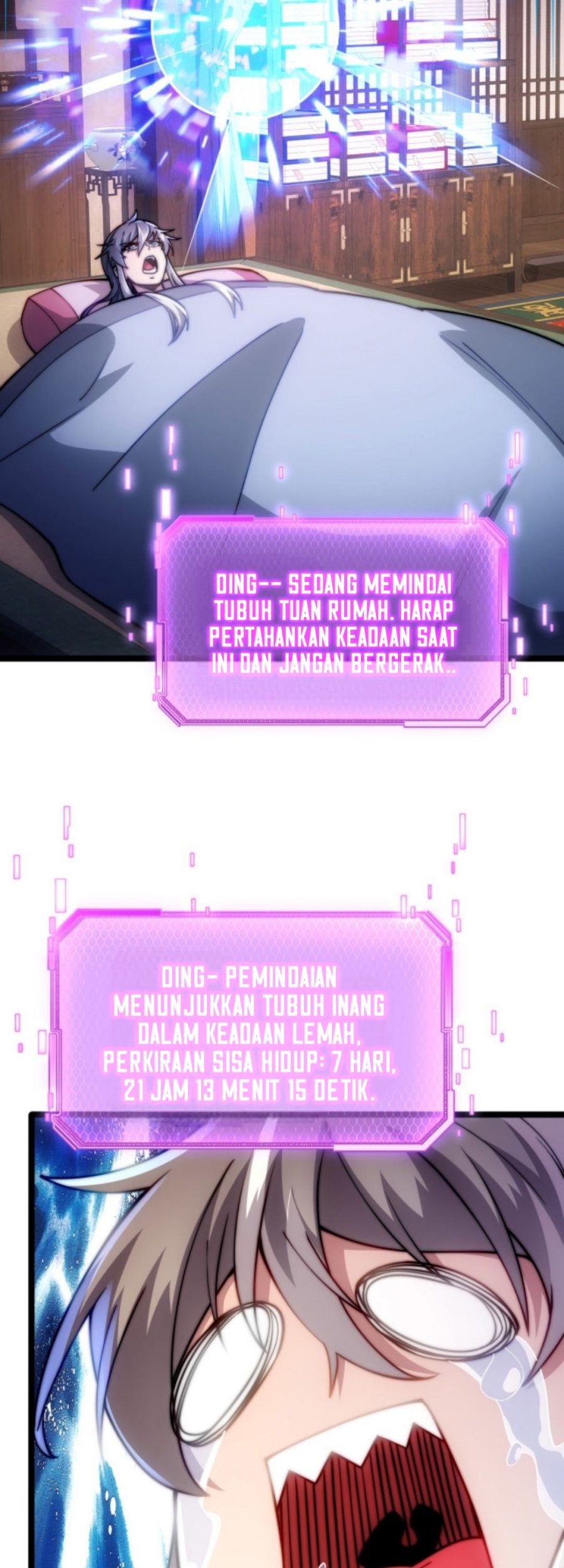 I Get Stronger By Doing Nothing Chapter 02 Gambar 18